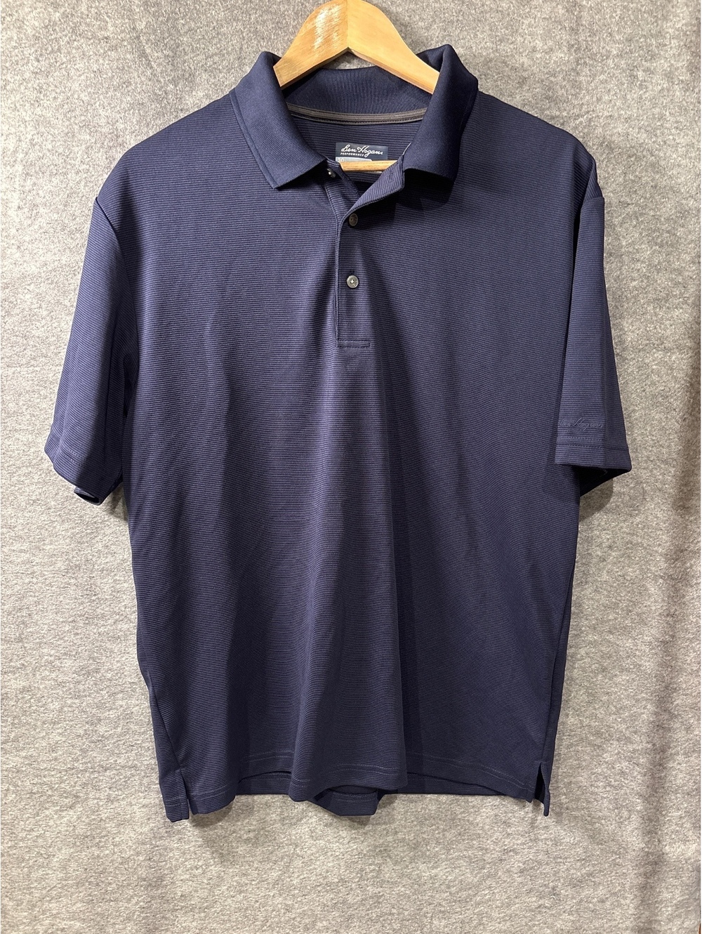 Ben Hogan Navy Golf performance polo shirt Large L